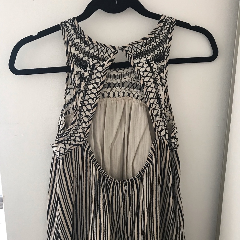 Ecoté Striped Dress